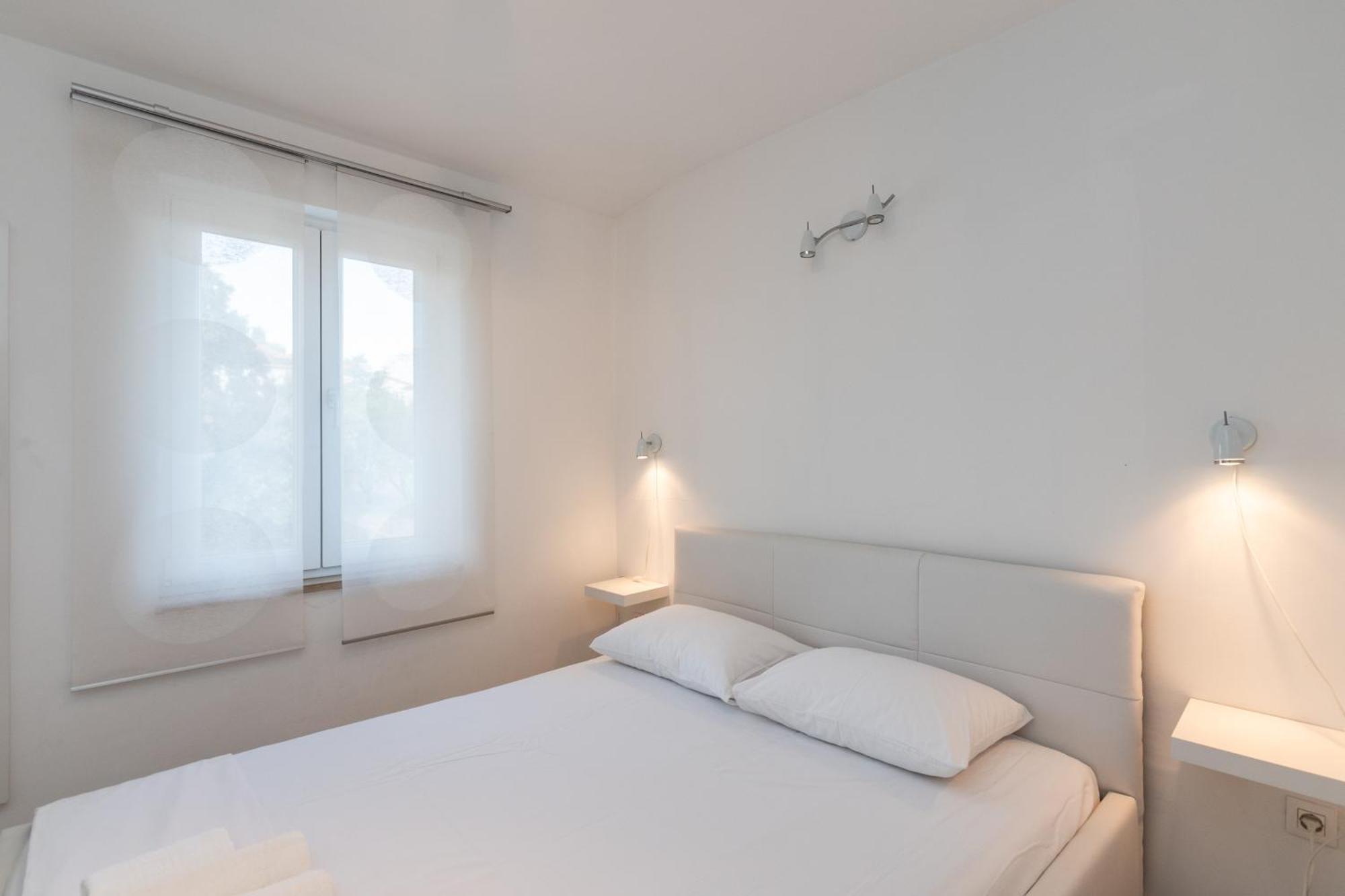 Apartments Tauzer Mandre Buitenkant foto