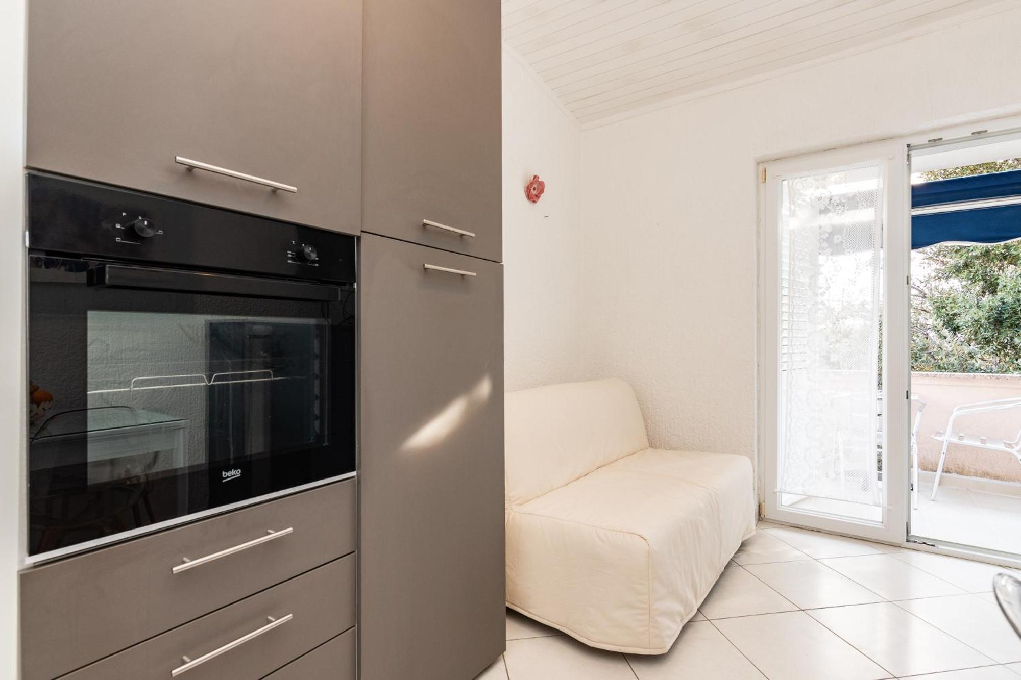 Apartments Tauzer Mandre Buitenkant foto