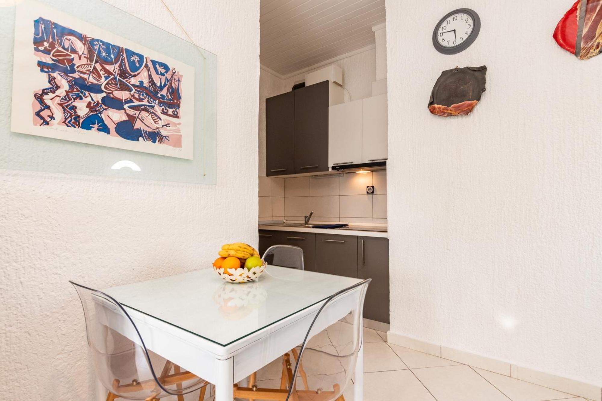 Apartments Tauzer Mandre Buitenkant foto